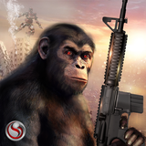 Apes Age vs Robots Survival War icon