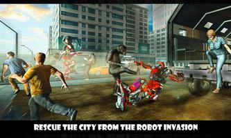 Apes Age vs Robots Survival War syot layar 2