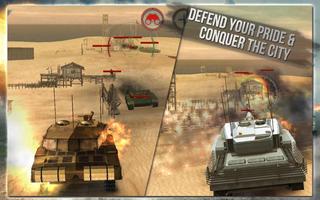 Tank Battle 3D-World War Duty syot layar 1