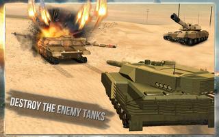 Tank Battle 3D-World War Duty syot layar 3