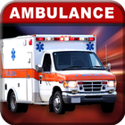 Ambulance Rescue 3D Simulator أيقونة