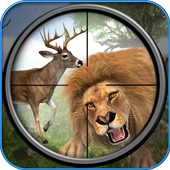 Animal Hunting 2017 – Safari Deer Sniper 3D icon