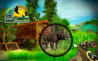 Animal Hunting 2017 – Safari Deer Sniper 3D poster