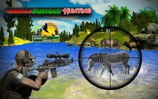 Animal Hunting 2017 – Safari Deer Sniper 3D screenshot 1