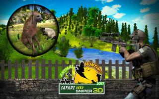 Animal Hunting 2017 – Safari Deer Sniper 3D screenshot 2