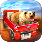 Animal Transporter Truck 3D ikona