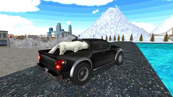 Animal Transporter Truck 3D capture d'écran 3