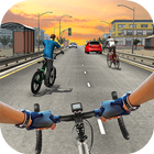 Bicycle Racing Game 2017 icône
