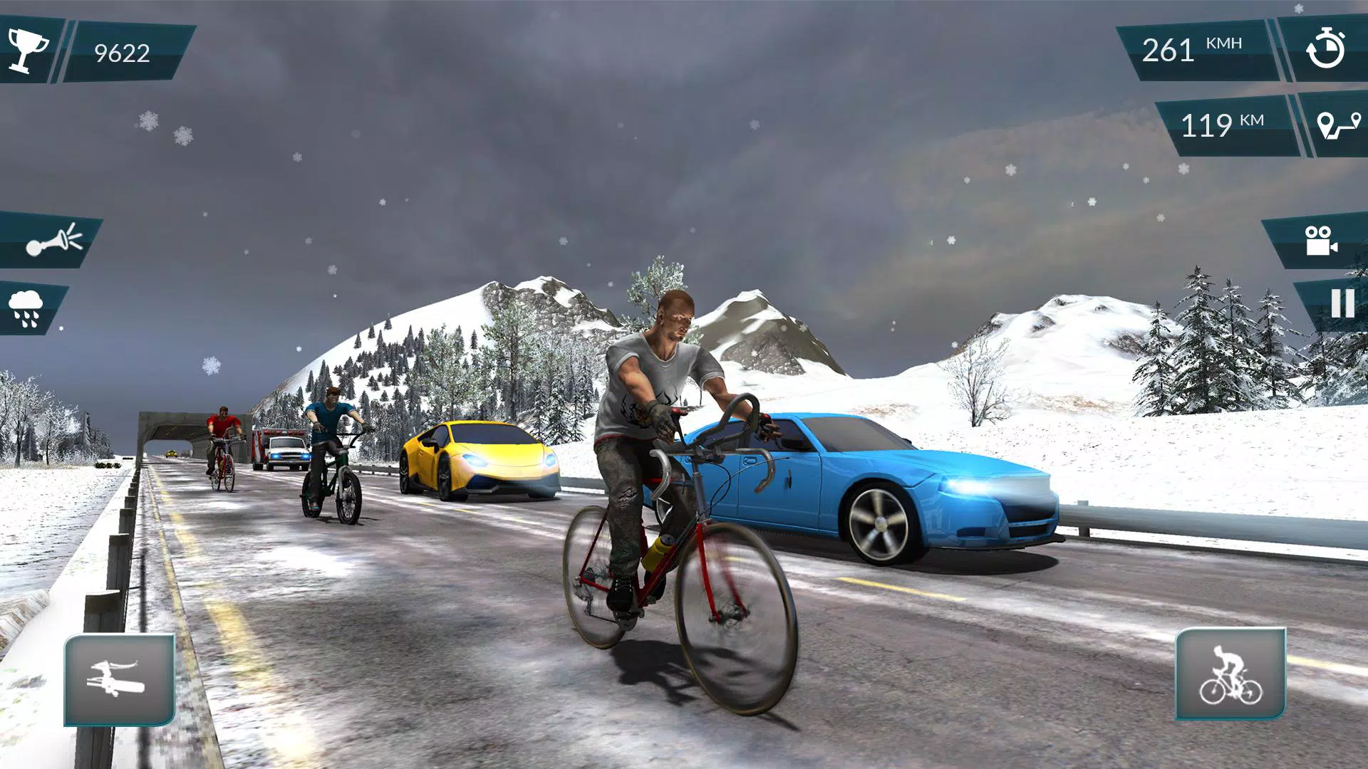 Android向けの自転車レースゲーム17 Apkをダウンロードしましょう