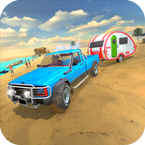 Camper Van Driving Simulator ícone