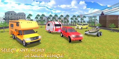 Camper Van Driving Simulator imagem de tela 3