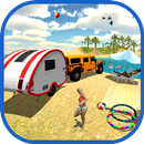 Camper Van Truck Drive – Offroad Hummer Simulator APK