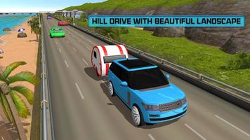 Camper Van Truck Drive – Offroad Hummer Simulator screenshot 2