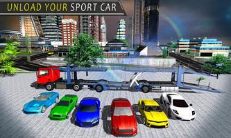 City Car Transport Cargo-LKW Screenshot 2