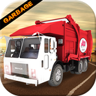 City Garbage Truck Cleaner أيقونة