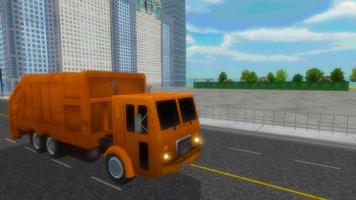 City Garbage Truck Cleaner スクリーンショット 2