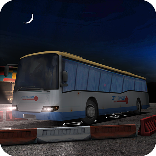 Coach Bus Night Parking 3D