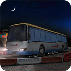 Treinador Night Parking 3D ícone