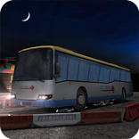 Coach Bus Night Parking 3D