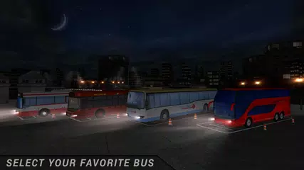 Bus Bus Nacht Parken 3D APK Herunterladen