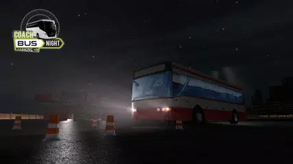 Bus Bus Nacht Parken 3D APK Herunterladen