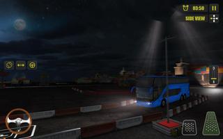 Treinador Night Parking 3D imagem de tela 1