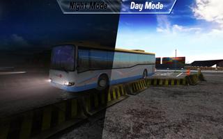 Treinador Night Parking 3D imagem de tela 2