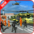 Transporte de criminosos do exército - Simulador APK