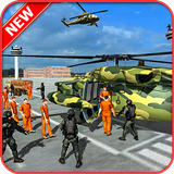 Transporte de criminosos do exército - Simulador ícone