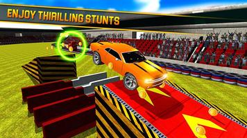 Extreme Stunt Car Racing captura de pantalla 1