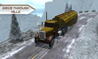 Extreme Truck Driver Uphill syot layar 2