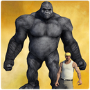FPS Jurassic World Shooting: Dinosaur City Smasher APK