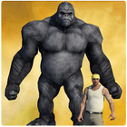 FPS Jurassic World Shooting: Dinosaur City Smasher icon