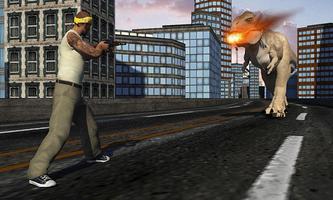 FPS Jurassic World Shooting: Dinosaur City Smasher screenshot 3