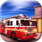 Fire Truck Rescue 3D Simulator アイコン