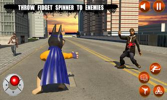 Flying Dog hero: Fidget hero Crime City poster