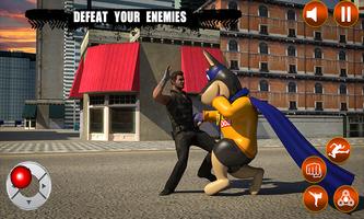 Flying Dog hero: Fidget hero Crime City screenshot 3