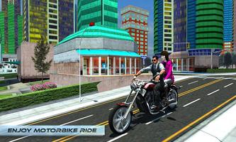 Wütend Stadt Moto-Bike-Fahrer Screenshot 2