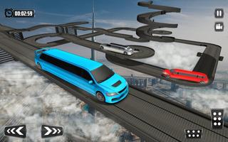 Limo Impossible Track Driving - Stunt Simulator 17 Cartaz