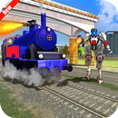 Indian Robot Simulator Train – FPS Shoot 2017 APK