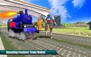Indian Robot Simulator Train – FPS Shoot 2017 poster