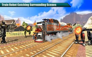 Indian Robot Simulator Train – FPS Shoot 2017 screenshot 1