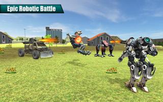 Indian Robot Simulator Train – FPS Shoot 2017 screenshot 2