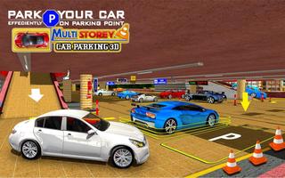 Multi Storey Car Parking 3D screenshot 1