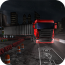 APK Night Truck Parking Driver 3D