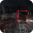Night Truck Parking Driver 3D