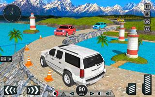 Offroad Escalade 4x4 Driving Affiche