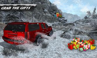 Escalade 4 x 4 nieve 3D de Poster