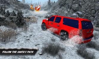 برنامه‌نما Escalade 4x4 Snow Driving عکس از صفحه