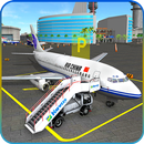 Dever de estacionamento de avião Airport Sim 2018 APK